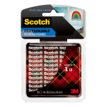 Scotch Reusable Adhesive Tabs, 1in x 1in, Pack Of 18