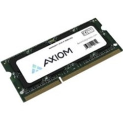 Axiom 8GB DDR3-1333 SODIMM Kit (2 x 4GB) for Apple # MC702G/A, MD019G/A - 8 GB (2 x 4 GB) - DDR3 SDRAM - 1333 MHz DDR3-1333/PC3-10600 - Non-ECC - Unbuffered - 204-pin - SoDIMM