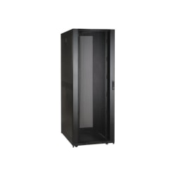 Tripp Lite 48U Rack Enclosure Server Cabinet 30in Wide w/ Doors & Sides - Rack cabinet - black - 48U - 19in