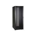 Tripp Lite 48U Rack Enclosure Server Cabinet 30in Wide w/ Doors & Sides - Rack cabinet - black - 48U - 19in