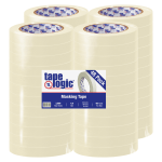 Tape Logic 2200 Masking Tape, 3in Core, 0.75in x 180ft, Natural, Case Of 48