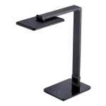 Bostitch Adjustable Color Temperature LED Desk Lamp, 17-3/4inH, Black