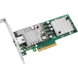 Intel 10 Gigabit AT2 - Network adapter - PCIe 2.0 x8 low profile - 10Gb Ethernet