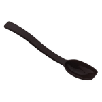 Cambro Camwear Polycarbonate Serving Spoon, 8in, Black