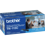 Brother TN-115 Cyan Toner Cartridge, TN-115C