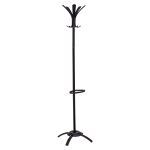 Alba CLEO Coat Stand, Black