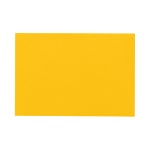 LUX Flat Cards, A1, 3 1/2in x 4 7/8in, Sunflower Yellow, Pack Of 500