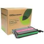 Clover Imaging Group Remanufactured Magenta Toner Cartridge Replacement For Samsung CLP-M600A, ODCLP600M