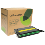 Clover Imaging Group Remanufactured Yellow Toner Cartridge Replacement For Samsung CLP-Y600A, ODCLP600Y