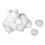 Medline Cotton Balls, Nonsterile, Medium, White, Box Of 2,000