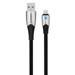 Volkano X Smart Series Auto Disconnect Cable, 3ft, Black