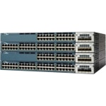 Cisco Catalyst 3560X-24U Ethernet Switch - 24 Ports - Manageable - 10/100/1000Base-T - 2 Layer Supported - PoE Ports - 1U High - Rack-mountable - Lifetime Limited Warranty