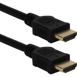 QVS High-Speed HDMI UltraHD 4K With Ethernet Cable, 3.28ft