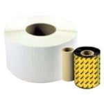 Wasp Polyester Void Remove Label - 2in Width x 0.75in Length - 2500/Roll - Removable