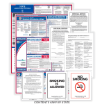 ComplyRight Public Sector Federal (Bilingual) And State (English) Poster Set, Pennsylvania