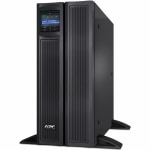 APC by Schneider Electric Smart-UPS 3000VA Tower/Rack Mountable UPS - 4U Rack-mountable - 3 Hour Recharge - 6 Minute Stand-by - 208 V, 230 V Input - 230 V AC Output - Sine Wave - Serial Port - 2 x IEC 320-C19, 2 x IEC Jumper, 8 x IEC 320-C13