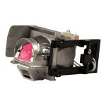 Optoma BL-FP280I - Projector lamp - P-VIP - 280 Watt - 3000 hour(s) (standard mode) / 4000 hour(s) (economic mode) - for Optoma W307UST, W307USTi