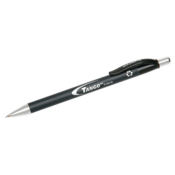 SKILCRAFT Rubberized Mechanical Pencils, #2 Lead, 0.5 mm, Black Barrel, Pack Of 12 (AbilityOne 7520-01-424-4864)