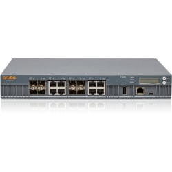 Aruba 7030 Wireless LAN Controller - 8 x Network (RJ-45) - Gigabit Ethernet - Rack-mountable