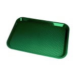 Cambro Fast Food Tray, 14in x 18in, Sherwood Green