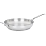 Cuisinart 722-30H Chefs Classic 12in Open Skillet, Silver