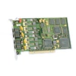 Dialogic D 4PCIUFW - Voice/fax board - PCI - analog ports: 4