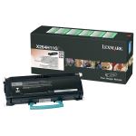 Lexmark X264H11G Black High Yield Return Program Toner Cartridge