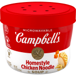 Campbells R&W Homestyle Chicken Noodle Bowls, 15.4 Oz, Case Of 8 Bowls