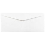 JAM Paper Tyvek Business Envelopes, #10, Gummed Seal, White, Pack Of 50