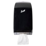 Scott Hygienic Bathroom Tissue Dispenser, Black, 1