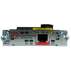 Cisco 1-Port ISDN BRI U interface High-Speed WAN Interface Card - 1 x ISDN BRI (U)