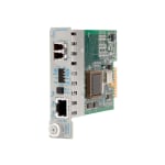 Omnitron iConverter 100Fx/Tx - Fiber media converter - 100Mb LAN - 100Base-FX, 100Base-TX - LC multi-mode / RJ-45 - up to 3.1 miles - 1310 nm