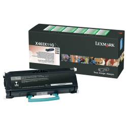 Lexmark X463X11G Extra-High-Yield Return Program Black Toner Cartridge