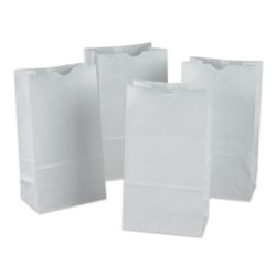 Pacon White Bags, Pack Of 100