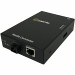 Perle S-1000-S1SC120D Media Converter - 1 x Network (RJ-45) - 1 x SC Ports - 10/100/1000Base-T, 1000Base-BX - 74.56 Mile - Rail-mountable, Rack-mountable, Wall Mountable