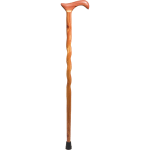 Brazos Walking Sticks Twisted Derby Handle Aromatic Cedar Walking Cane, 34in