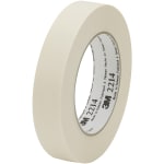 3M 2214 Masking Tape, 3/4in x 60 Yd., Natural, Case Of 48