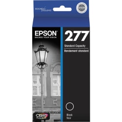 Epson 277 Claria Black Ink Cartridge, T277120