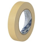 3M 2307 Masking Tape, 1in x 60 Yd., Natural, Case Of 36