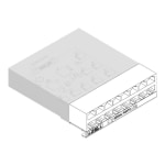 Lantronix SLC 8000 16 Device Port RJ45 I/O Module - Expansion module - RS-232 x 16