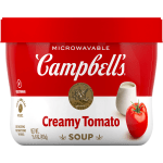 Campbells R&W Creamy Tomato Soup, 15.4 Oz, Case Of 8 Bowls