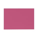 LUX Flat Cards, A1, 3 1/2in x 4 7/8in, Magenta Pink, Pack Of 250