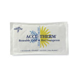 Medline Accu-Therm Reusable Hot/Cold Gel Packs, 5in x 10in, Case Of 16