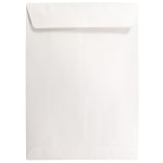 JAM Paper Open-End 7 1/2in x 10 1/2in Catalog Envelopes, Gummed Seal, White, Pack Of 25