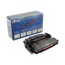 Troy Remanufactured High-Yield Black Toner Cartridge Replacement For HP 287X, TRS0281676001