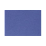 LUX Flat Cards, A7, 5 1/8in x 7in, Boardwalk Blue, Pack Of 50