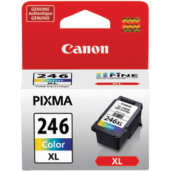 Canon CL-246XL High-Yield Tri-Color Ink Cartridge, 8280B001