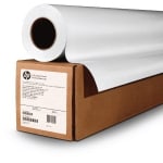 HP Everyday Glossy Inkjet Print Polypropylene Banner, 42in x 75ft, White