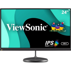 ViewSonic VX2485-MHU 24in 1080p Thin-Bezel IPS Monitor