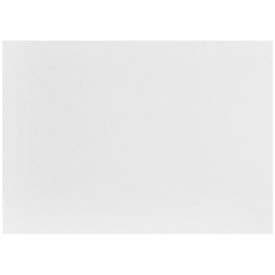 JAM Paper Blank Cards, 3 1/2in x 4 7/8in, With Panel Border, Ivory, Pack Of 100